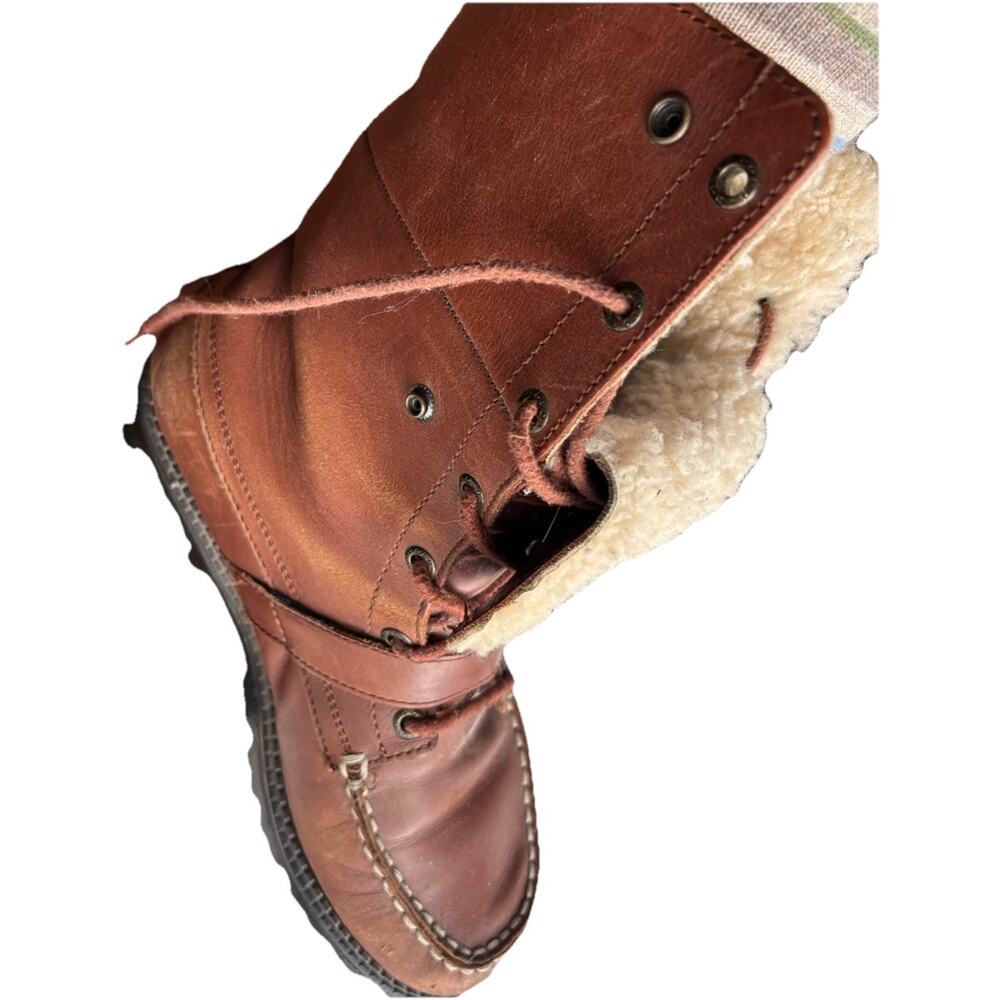 Polo Ralph Lauren Ranger Sherpa Lined Boots - Picture 4 of 10